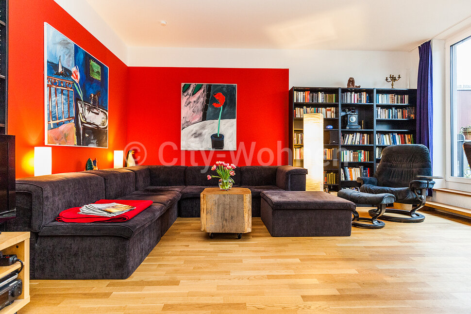 furnished apartement for rent in Hamburg Othmarschen/Jürgen-Töpfer-Straße.  living 2