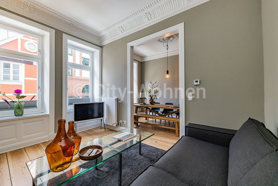 furnished apartement for rent in Hamburg St. Georg/St. Georgstraße.  