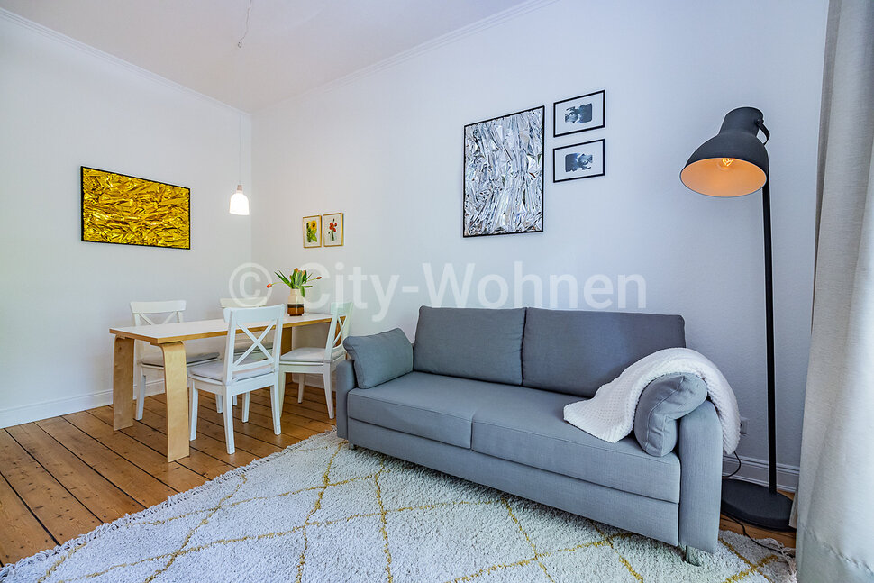 furnished apartement for rent in Hamburg Winterhude/Schinkelstraße.  