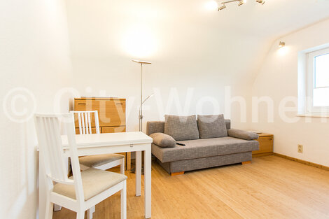 furnished apartement for rent in Hamburg Marienthal/Osterkamp. living room