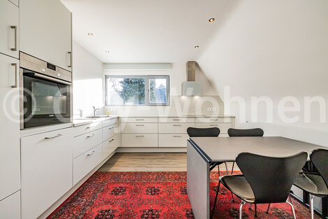 furnished apartement for rent in Hamburg Lokstedt/Emil-Andresen-Straße. kitchen