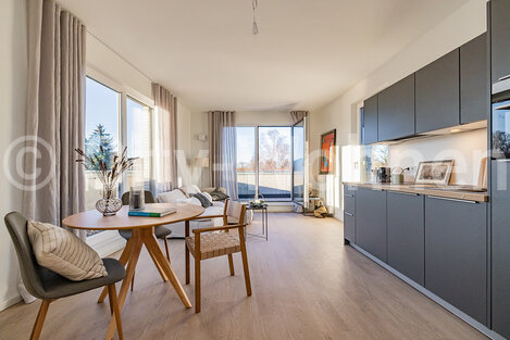 Alquilar apartamento amueblado en Hamburgo Winterhude/Jahnring. 