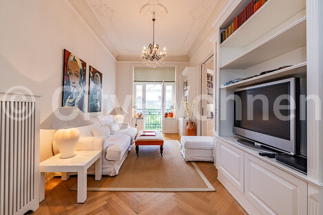 furnished apartement for rent in Hamburg Eppendorf/Hegestieg. 