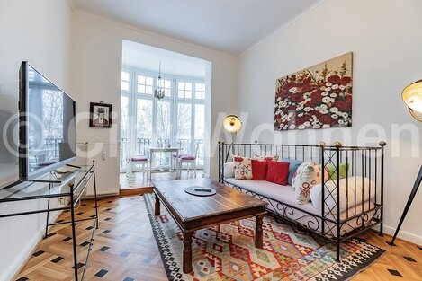 furnished apartement for rent in Hamburg Winterhude/Sierichstraße. 
