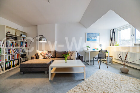 furnished apartement for rent in Hamburg Eimsbüttel/Weidenstieg. 