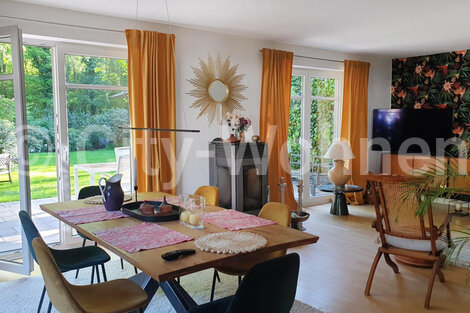 furnished apartement for rent in Hamburg Rissen/Tinsdaler Kirchenweg. 
