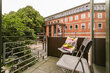 Alquilar apartamento amueblado en Hamburgo Ottensen/Am Felde.  balcón 6 (pequ)
