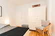 furnished apartement for rent in Hamburg Neustadt/Markusstraße.  bedroom 16 (small)