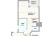 furnished apartement for rent in Hamburg Altona/Palmaille.  floor plan 2 (small)