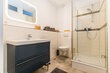 furnished apartement for rent in Hamburg Fuhlsbüttel/Heschredder.  bathroom 4 (small)
