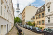 Alquilar apartamento amueblado en Hamburgo Rotherbaum/Durchschnitt.  alrededores 3 (pequ)