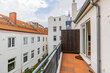 Alquilar apartamento amueblado en Hamburgo Rotherbaum/Durchschnitt.  balcón 6 (pequ)