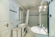 furnished apartement for rent in Hamburg Eilbek/Marienthaler Straße.  bathroom 5 (small)
