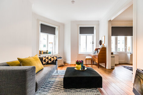 Chic 3-room apartment with modern furnishings - by City-Wohnen Hamburg