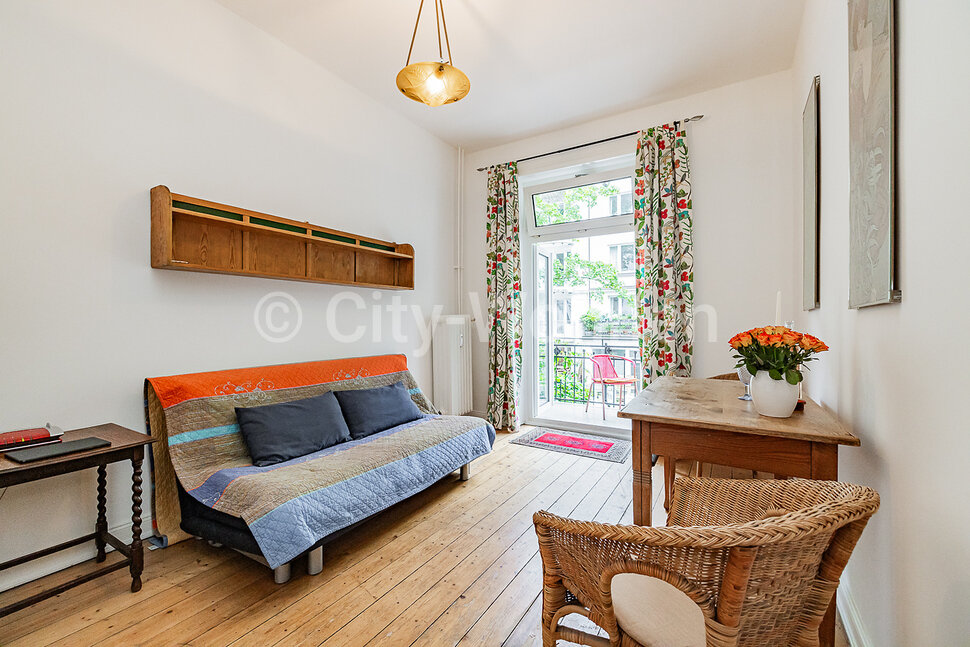 Alquilar apartamento amueblado en Hamburgo Winterhude/Peter-Marquard-Straße.