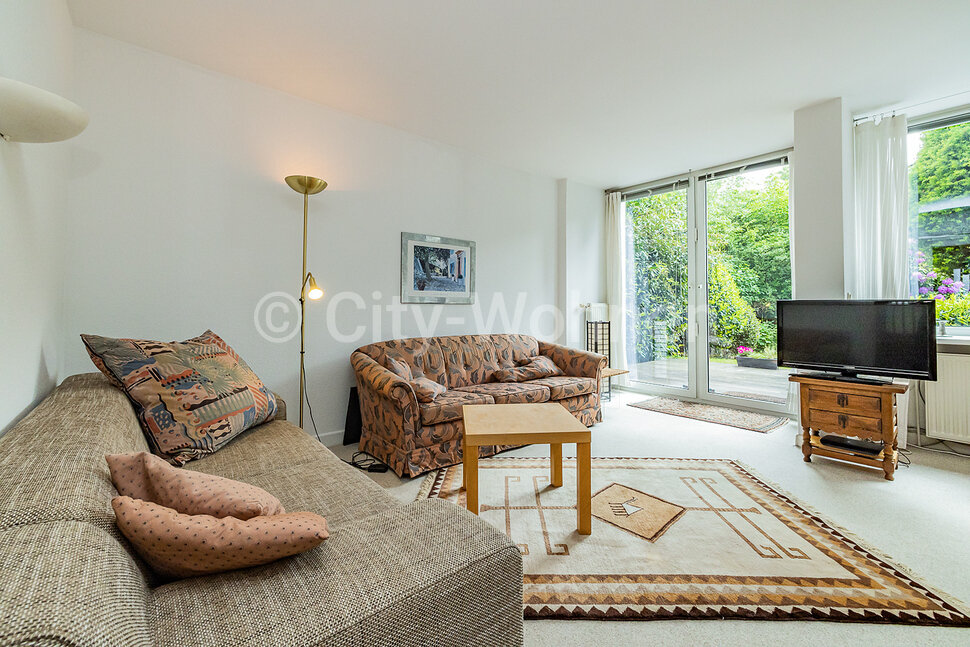 moeblierte Wohnung mieten in Hamburg Niendorf/Graf-Anton-Weg.