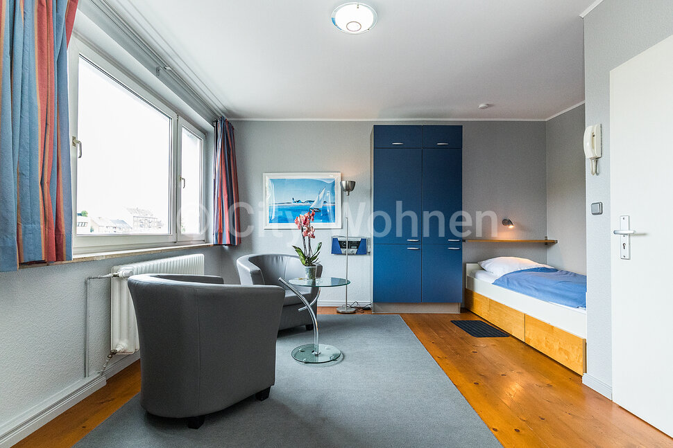 Quiet apartment, parking space optional, located in HamburgHohenfelde