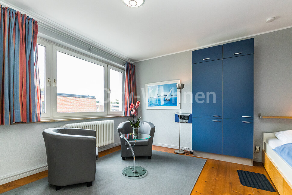 Quiet apartment, parking space optional, located in HamburgHohenfelde