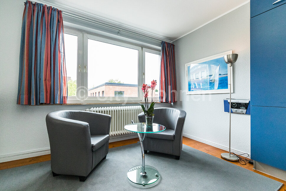 Quiet apartment, parking space optional, located in HamburgHohenfelde