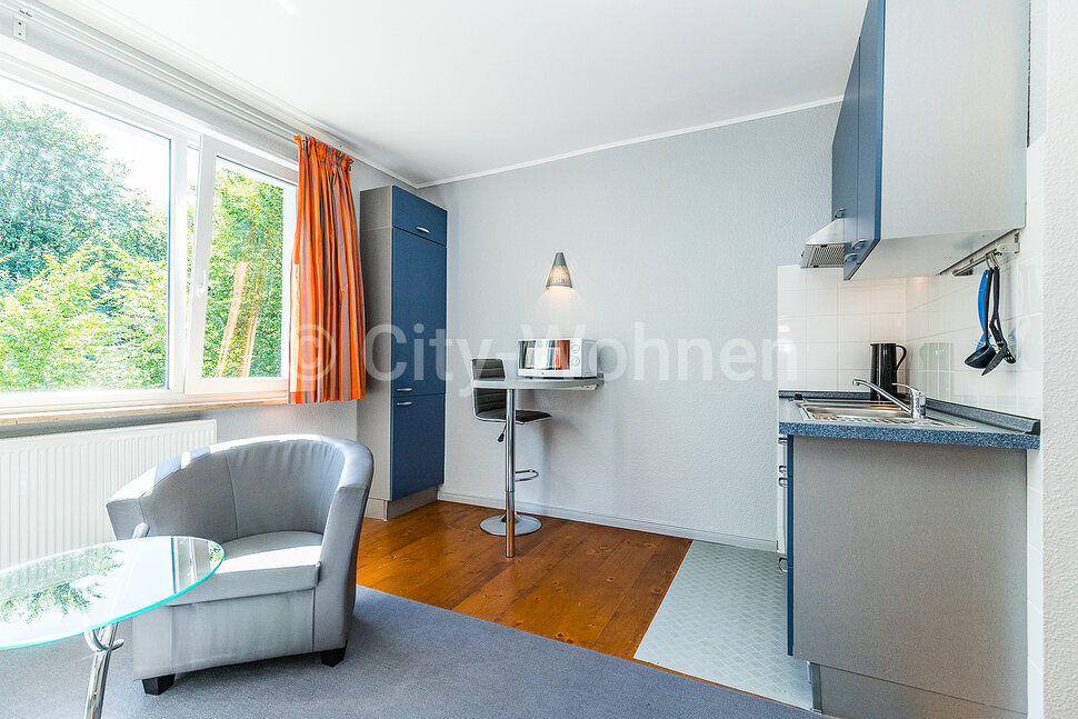 Furnished single apartment central in HamburgHohenfelde CityWohnen Apartments for extended