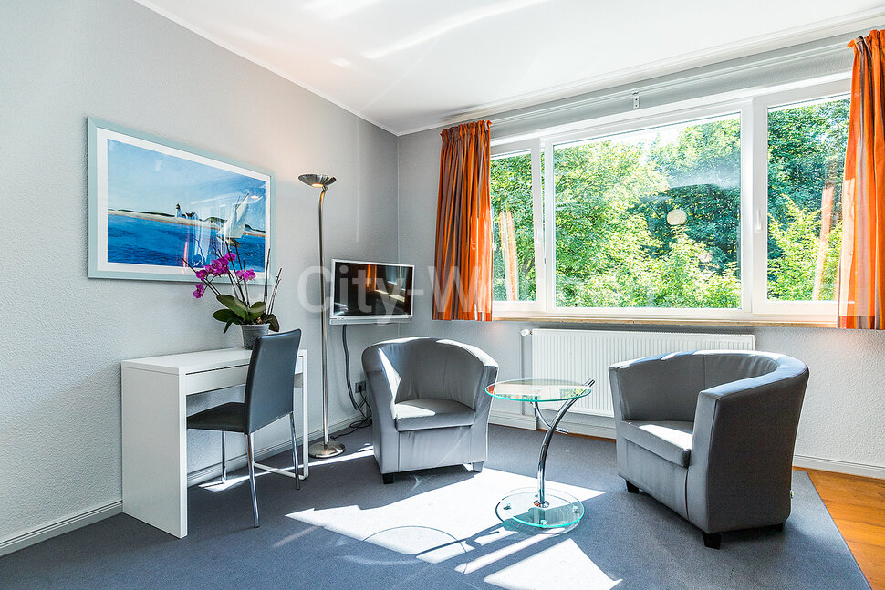 moeblierte Wohnung mieten in Hamburg Hohenfelde/Wandsbeker Stieg. Wohnen & Essen