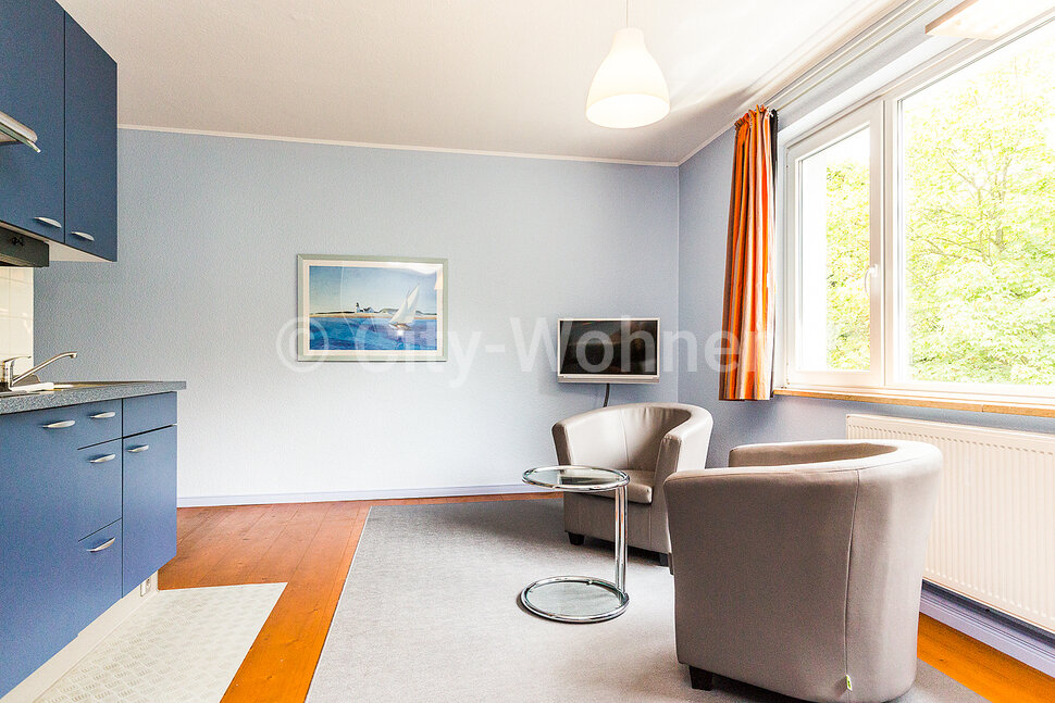 moeblierte Wohnung mieten in Hamburg Hohenfelde/Wandsbeker Stieg.  Wohnen & Essen 5