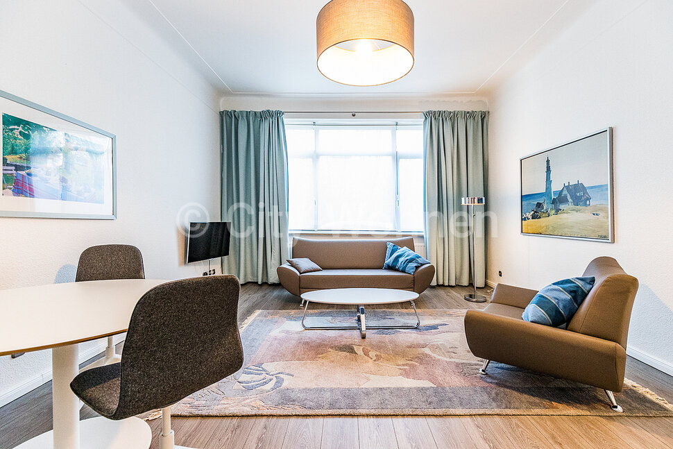 furnished apartement for rent in Hamburg Hohenfelde/Wandsbeker Stieg.  living & dining