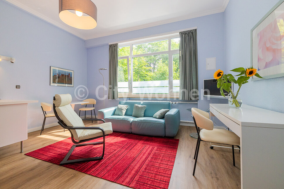 moeblierte Wohnung mieten in Hamburg Hohenfelde/Wandsbeker Stieg.