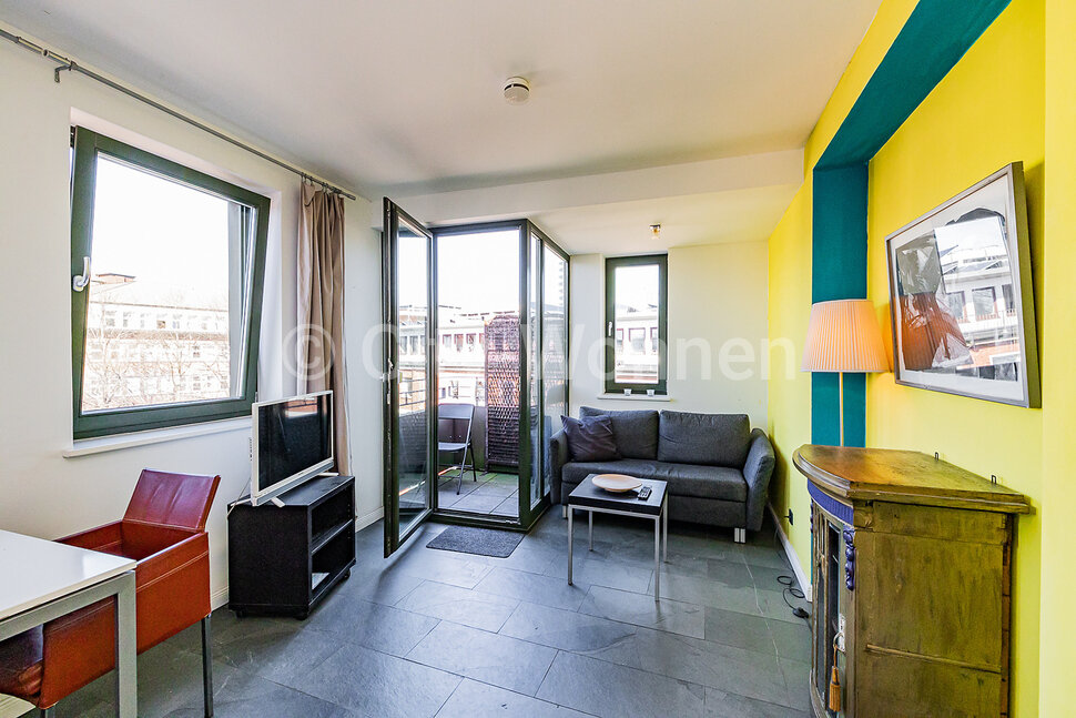 Furnished apartment in great location in the middle of HamburgOttensen CityWohnen