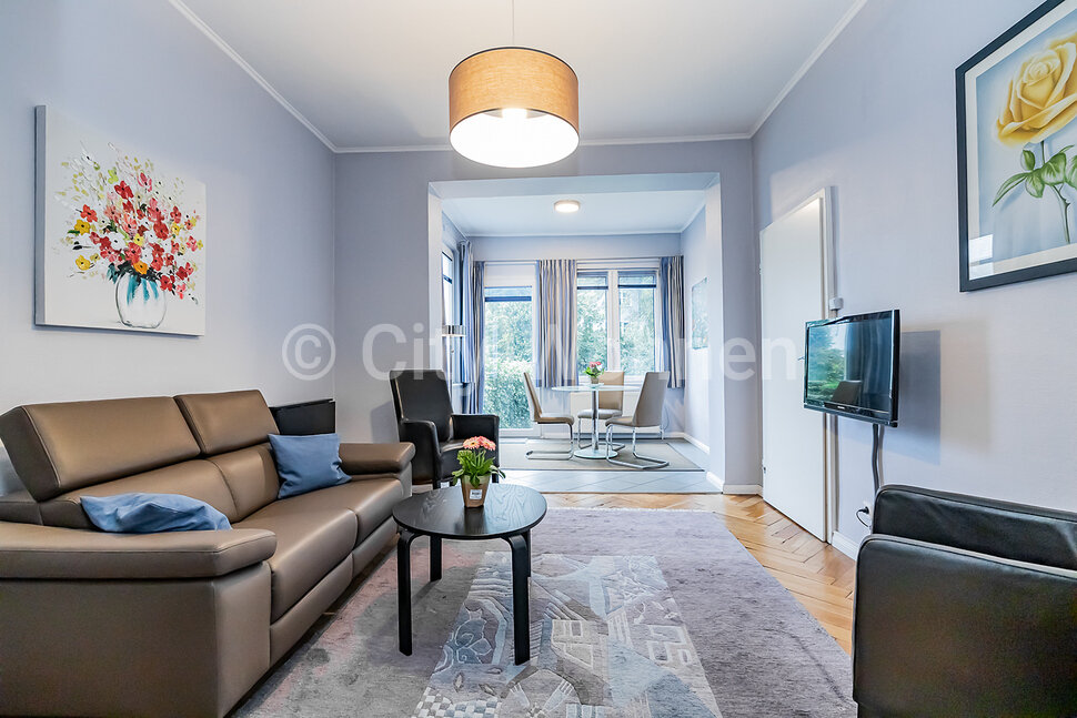 furnished apartement for rent in Hamburg Barmbek/Tieloh.  living