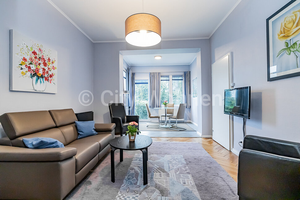furnished apartement for rent in Hamburg Barmbek/Tieloh. living