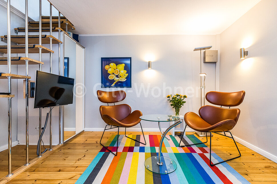 Alquilar apartamento amueblado en Hamburgo Bahrenfeld/Tieloh. vivir