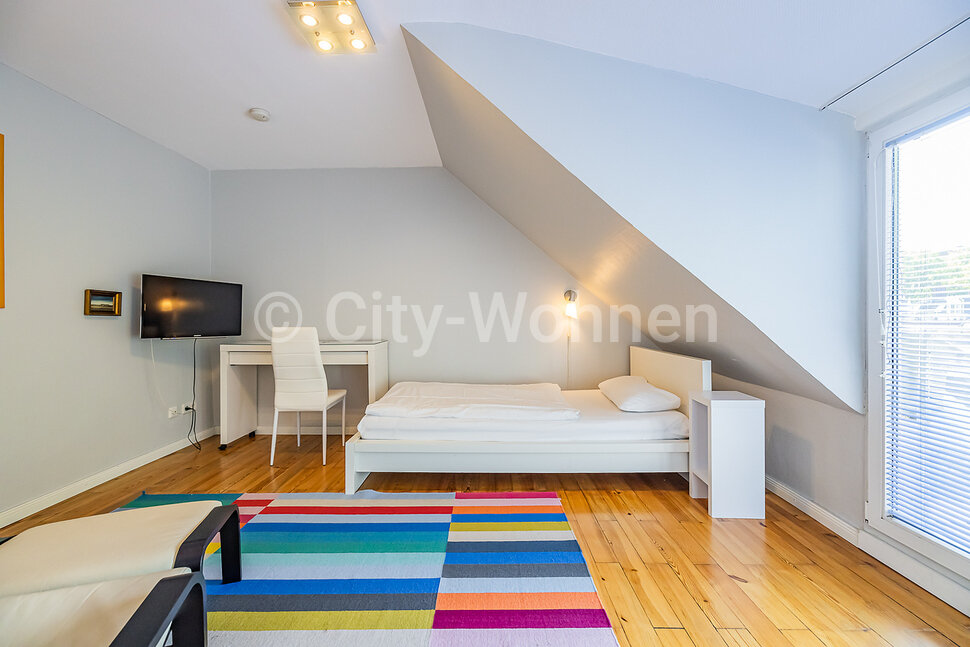 moeblierte Wohnung mieten in Hamburg Barmbek/Tieloh.