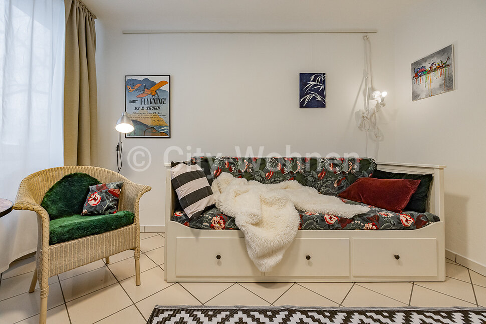moeblierte Wohnung mieten in Hamburg Altona/Mörkenstraße.
