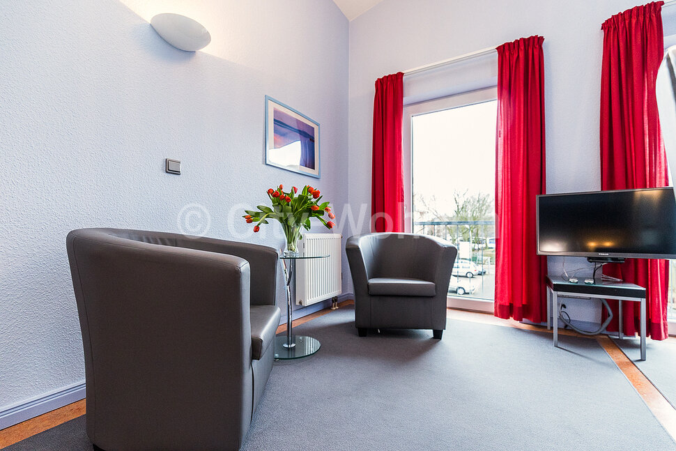 Alquilar apartamento amueblado en Hamburgo Hohenfelde/Wandsbeker Stieg.  vivir y comer