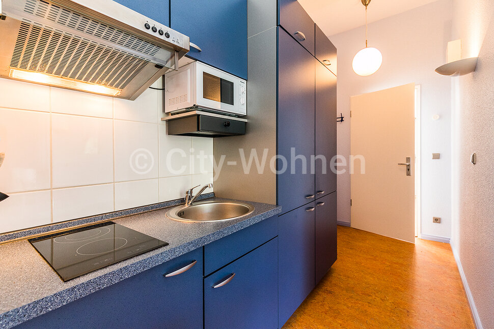 Zentral gelegenes Apartment, ideal für Pendler in HamburgHohenfelde