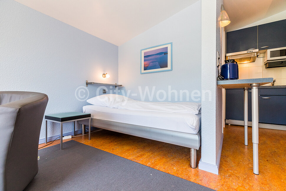Zentral gelegenes Apartment, ideal für Pendler in HamburgHohenfelde