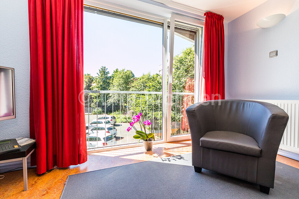Zentral gelegenes Apartment, ideal für Pendler in HamburgHohenfelde