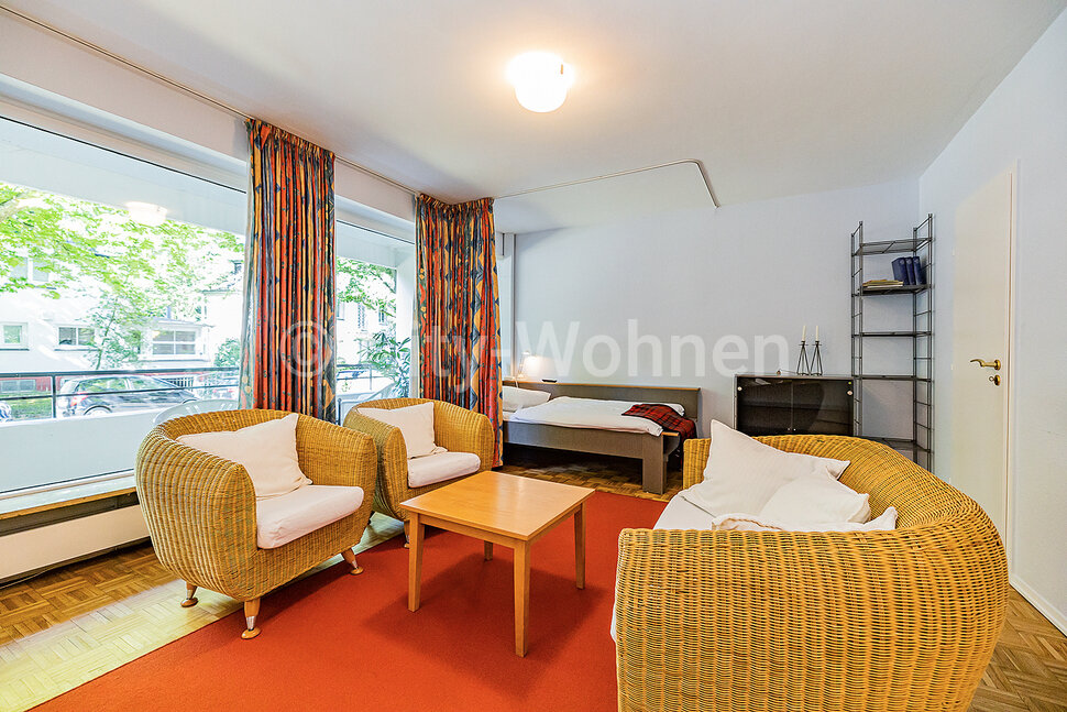 Quiet and furnished living near the Elbe in HamburgOttensen City