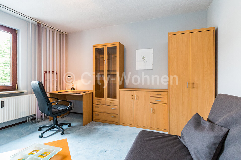 Furnished apartment with two balconies in HamburgBarmbek CityWohnen