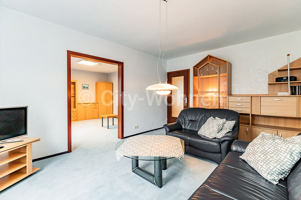 Furnished apartment with two balconies in HamburgBarmbek CityWohnen