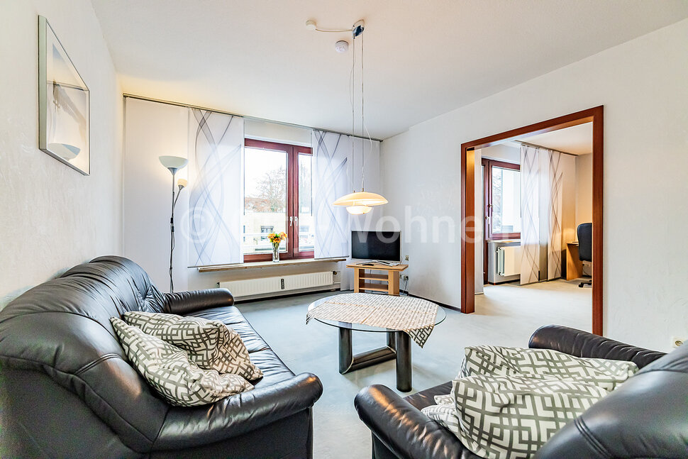 moeblierte Wohnung mieten in Hamburg Barmbek/Schwalbenstraße.  