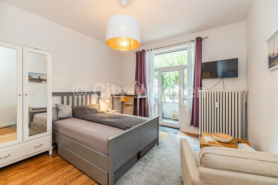 moeblierte Wohnung mieten in Hamburg Fuhlsbüttel/Heschredder.