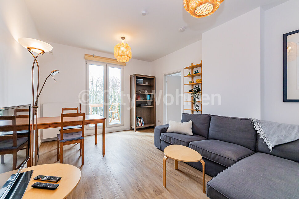 furnished apartement for rent in Hamburg Rotherbaum/Grindelberg.  