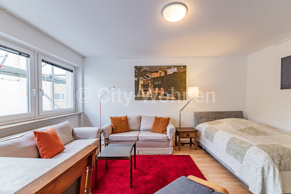 Alquilar apartamento amueblado en Hamburgo St. Georg/Lange Reihe.
