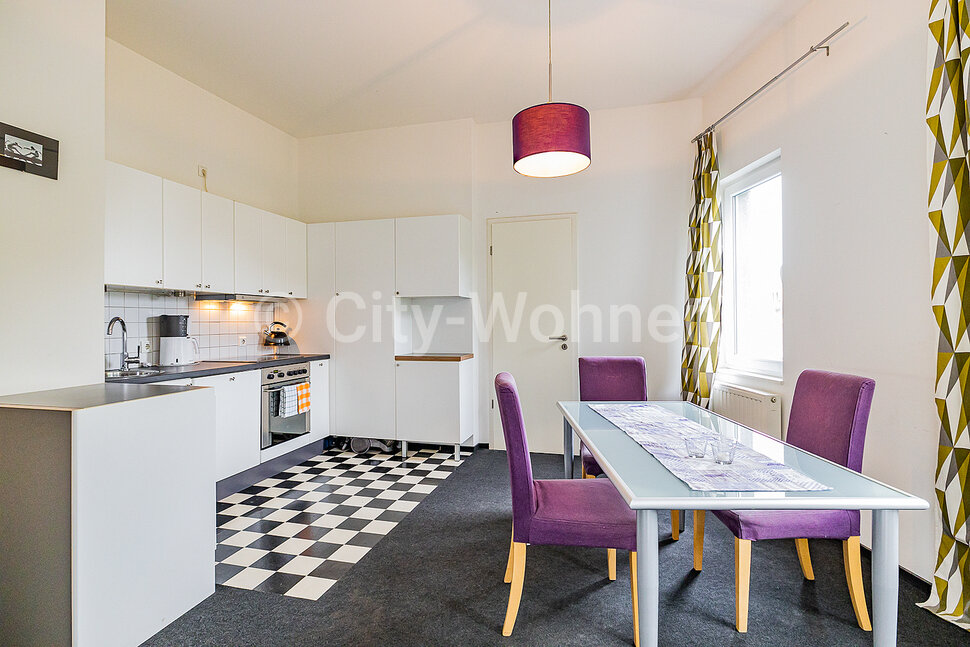 Spacious furnished apartment, centrally located in HamburgEimsbüttel CityWohnen Apartments