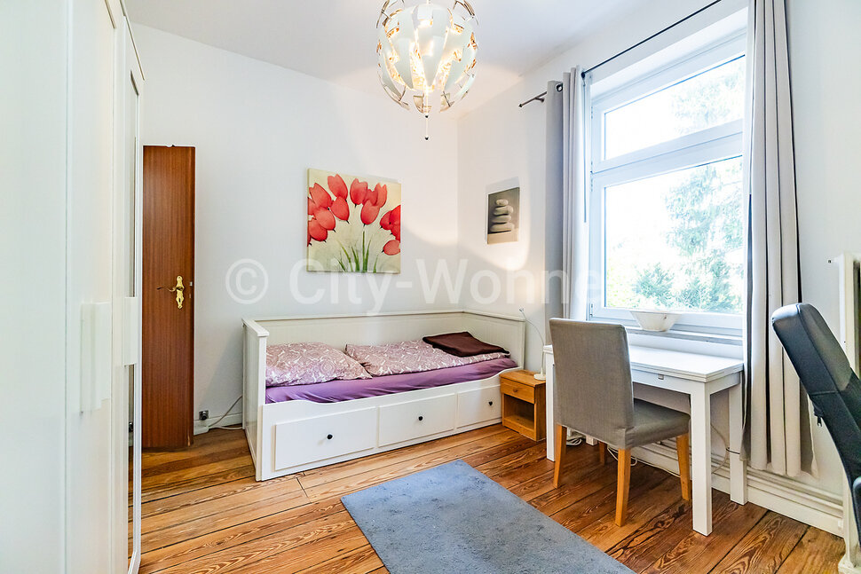moeblierte Wohnung mieten in Hamburg Fuhlsbüttel/Heschredder.