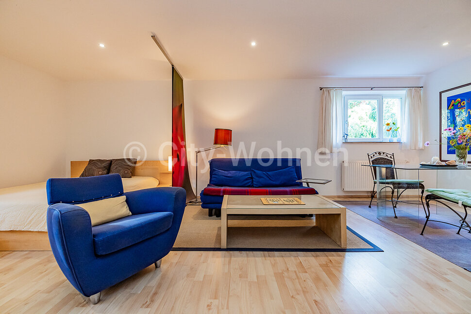 moeblierte Wohnung mieten in Hamburg Hummelsbüttel/Am Karpfenteich.