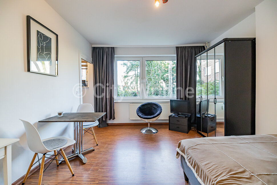 Alquilar apartamento amueblado en Hamburgo Eimsbüttel/Eidelstedter Weg.  vivir y comer