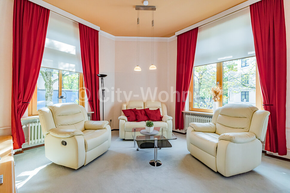 furnished apartement for rent in Hamburg Winterhude/Baumkamp.
